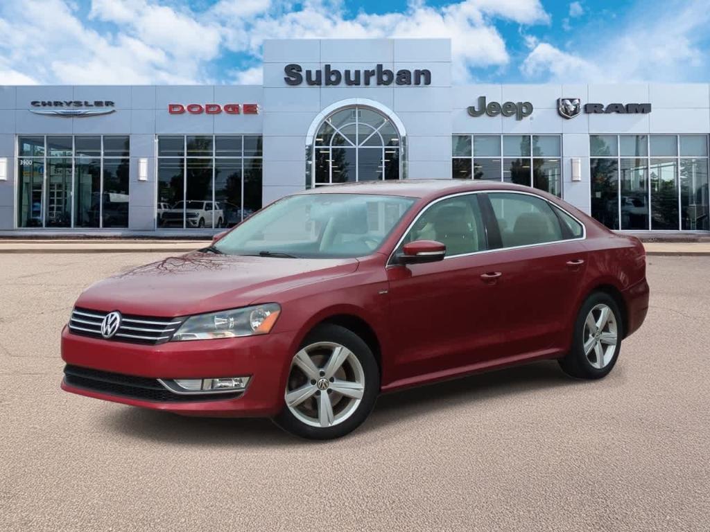 used 2015 Volkswagen Passat car, priced at $9,997