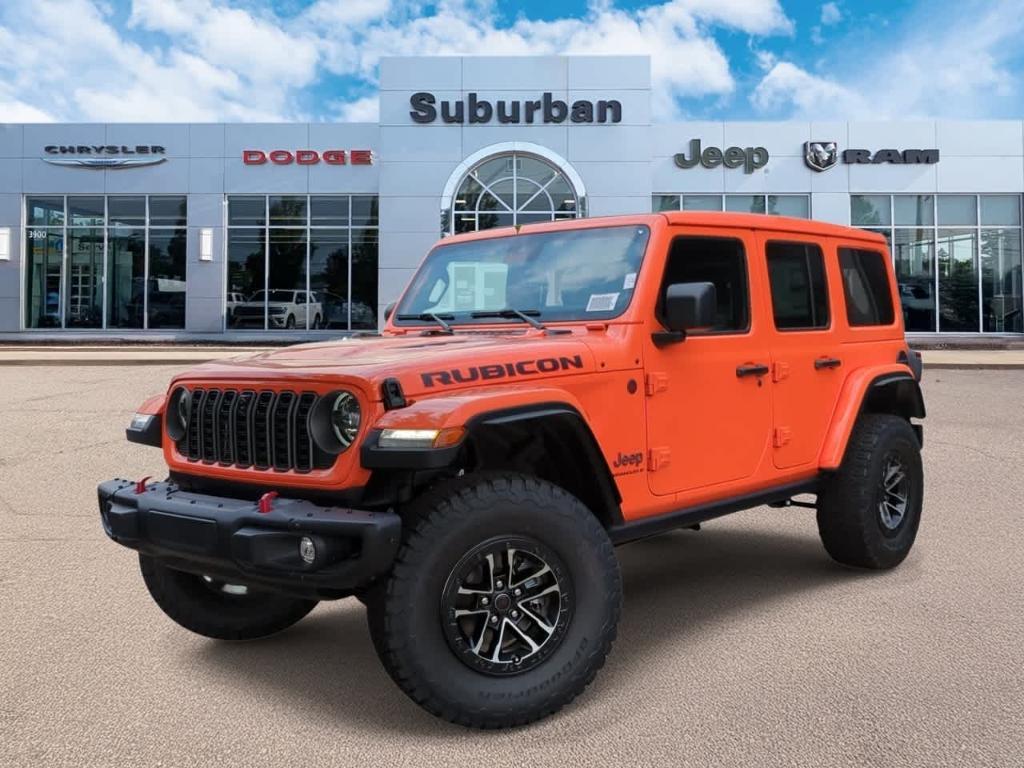 new 2025 Jeep Wrangler car, priced at $63,137