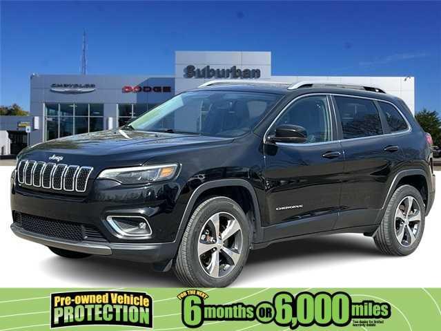 used 2019 Jeep Cherokee car, priced at $17,870