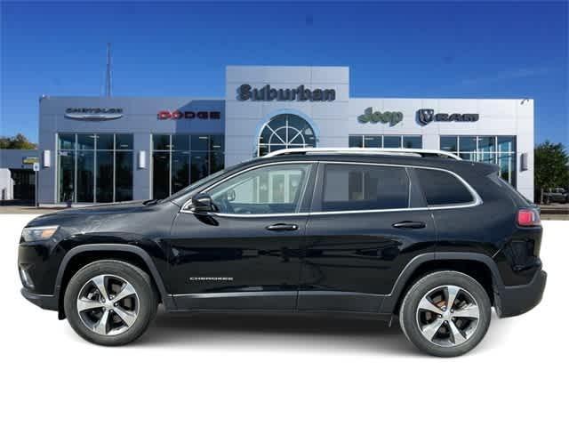 used 2019 Jeep Cherokee car, priced at $16,941
