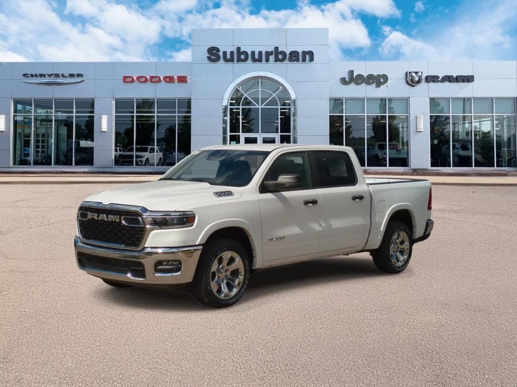 new 2025 Ram 1500 car, priced at $45,043