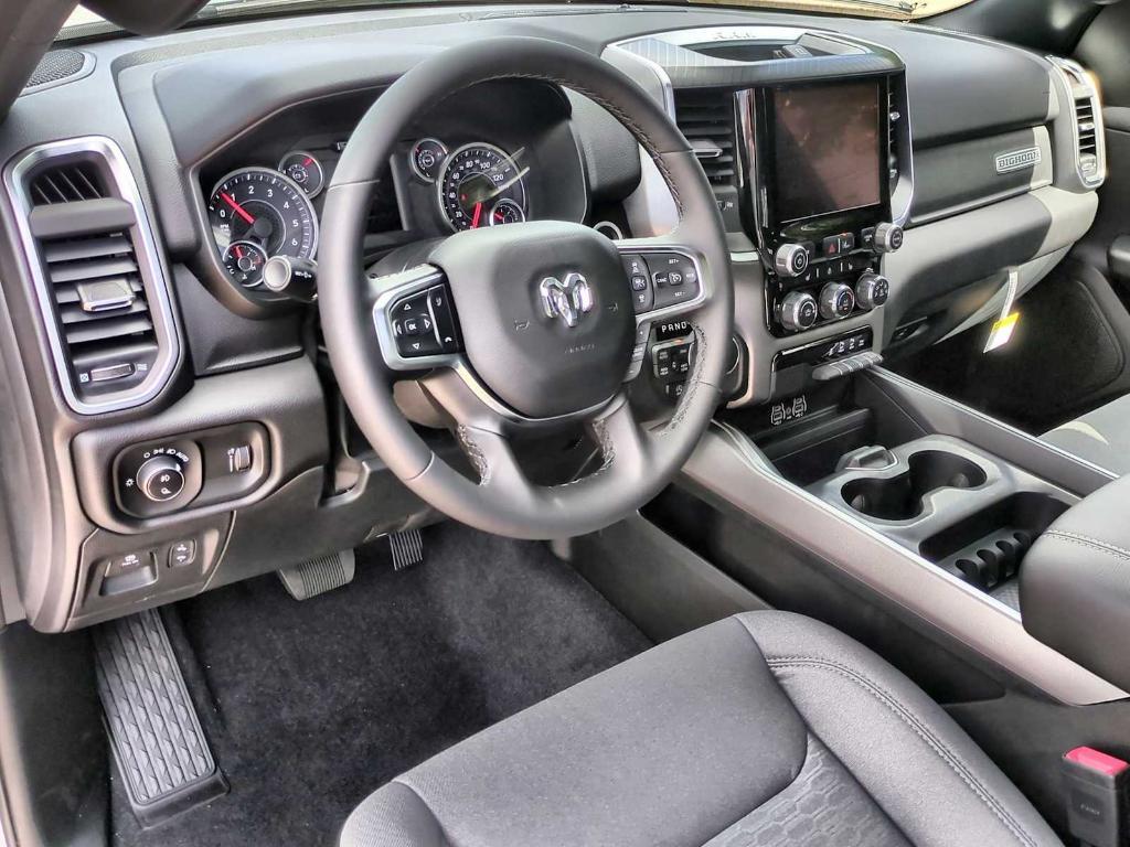 new 2025 Ram 1500 car, priced at $45,043