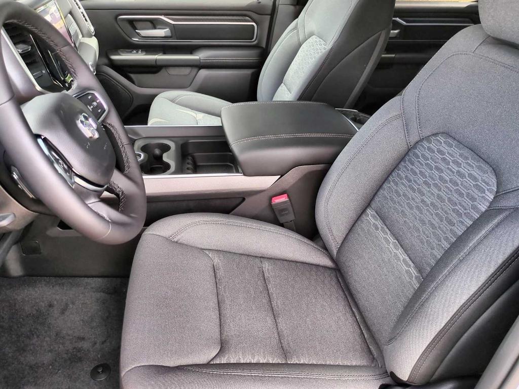 new 2025 Ram 1500 car, priced at $45,043