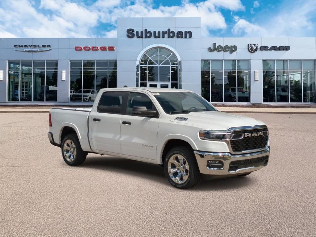new 2025 Ram 1500 car, priced at $45,043