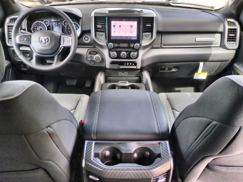 new 2025 Ram 1500 car, priced at $45,043