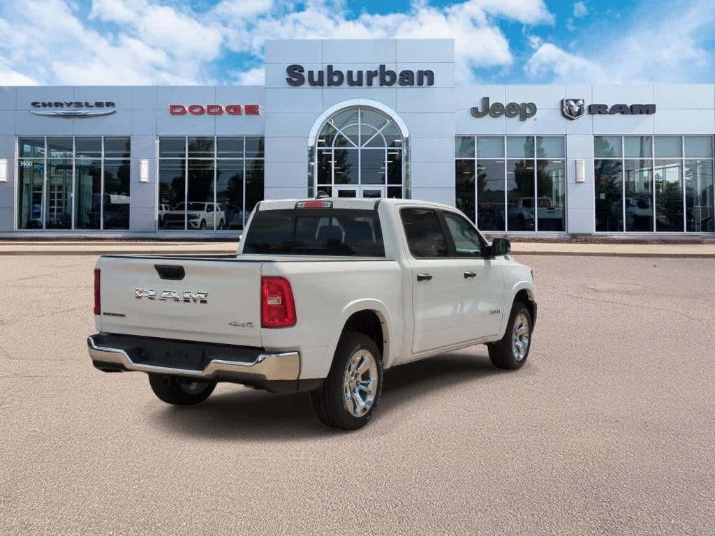 new 2025 Ram 1500 car, priced at $45,043