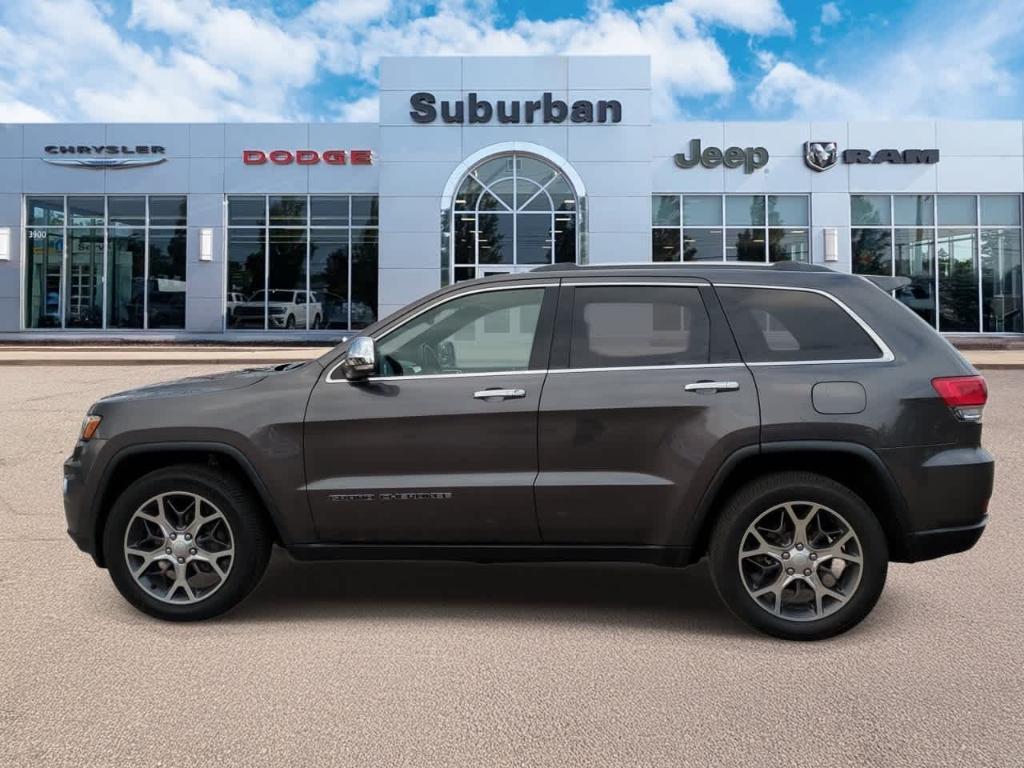 used 2019 Jeep Grand Cherokee car, priced at $16,770