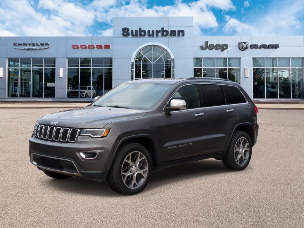 used 2019 Jeep Grand Cherokee car, priced at $16,770