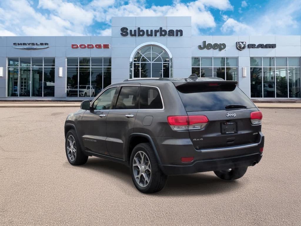 used 2019 Jeep Grand Cherokee car, priced at $16,770