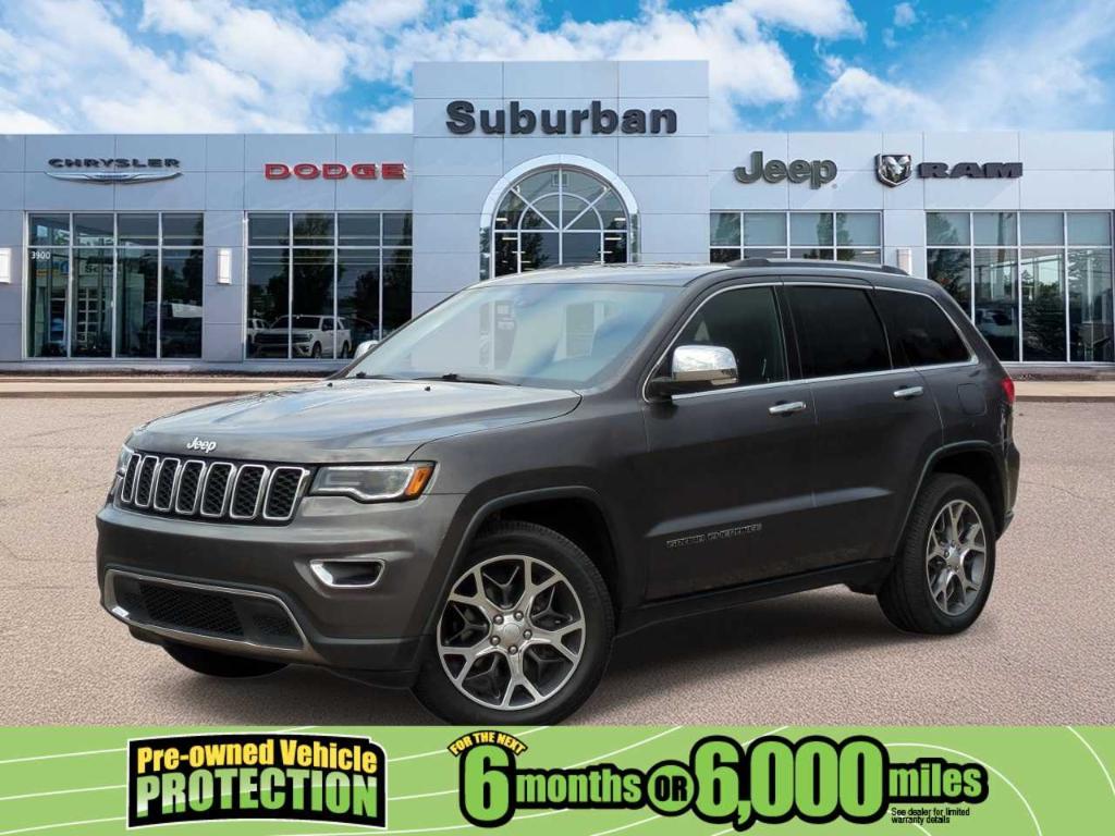 used 2019 Jeep Grand Cherokee car, priced at $16,770