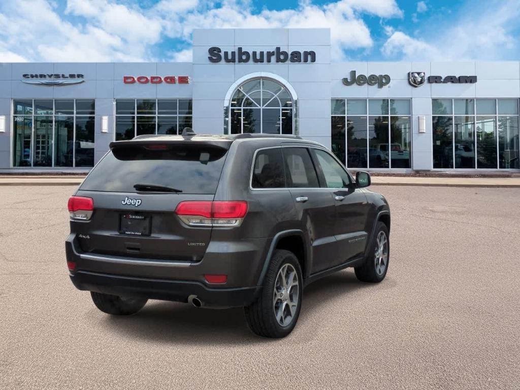 used 2019 Jeep Grand Cherokee car, priced at $16,770