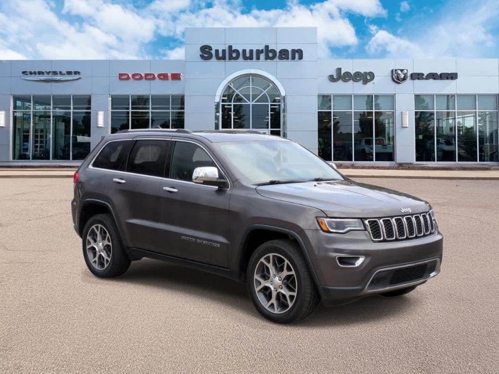 used 2019 Jeep Grand Cherokee car, priced at $16,770