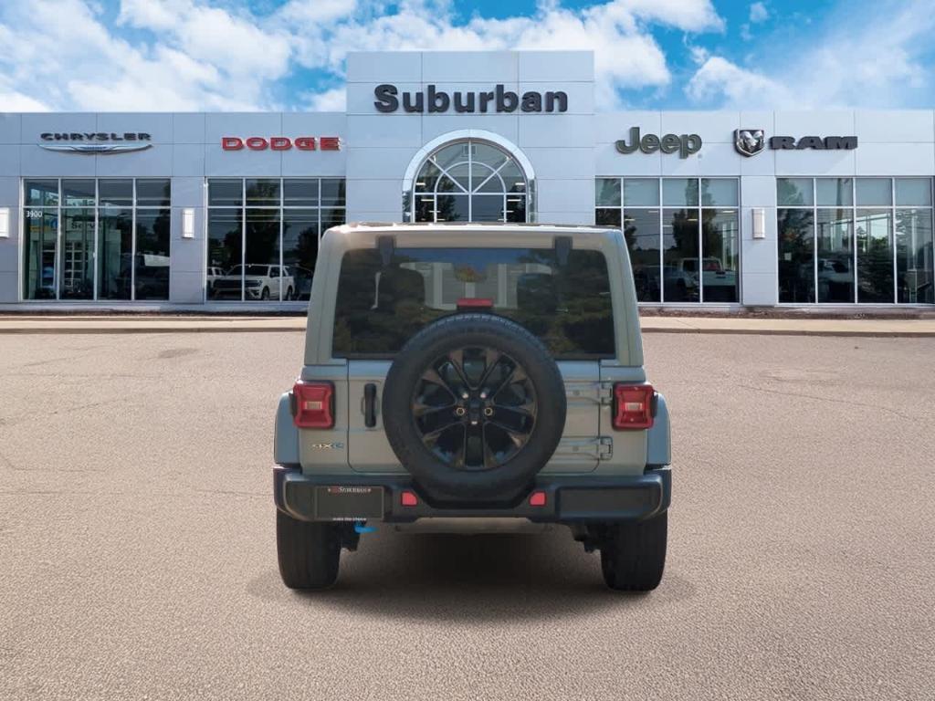 used 2024 Jeep Wrangler 4xe car, priced at $36,990