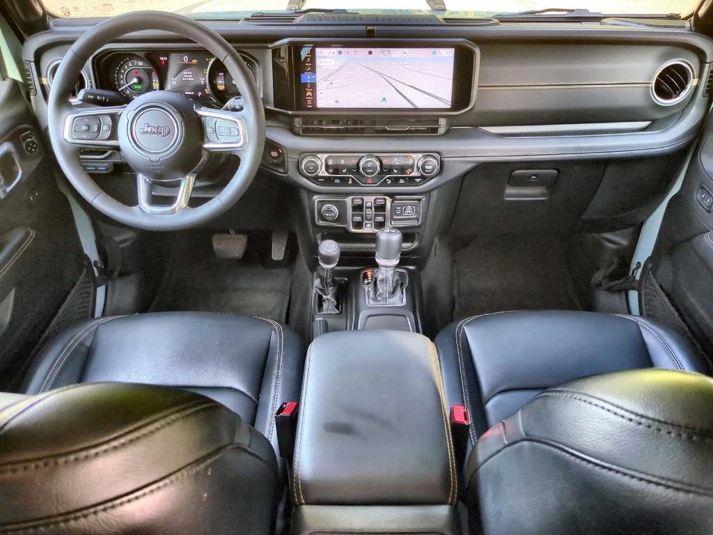used 2024 Jeep Wrangler 4xe car, priced at $36,990