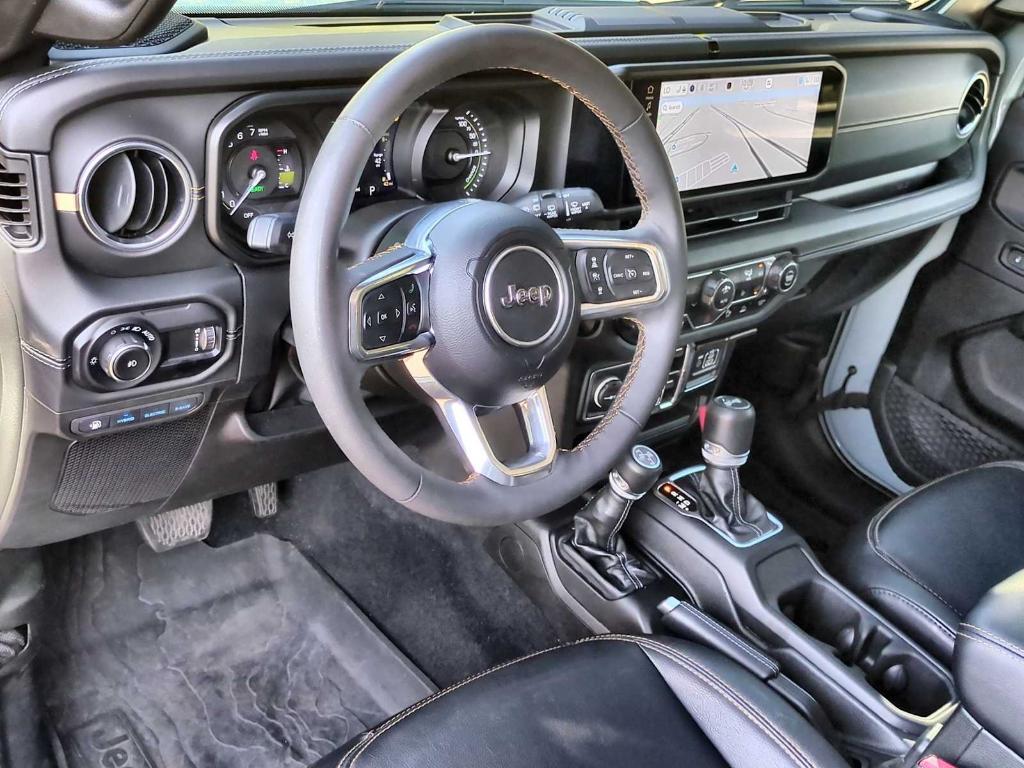 used 2024 Jeep Wrangler 4xe car, priced at $36,990