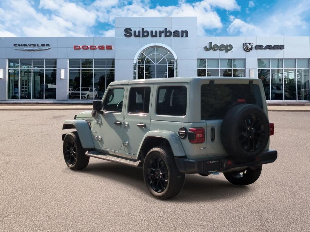 used 2024 Jeep Wrangler 4xe car, priced at $36,990