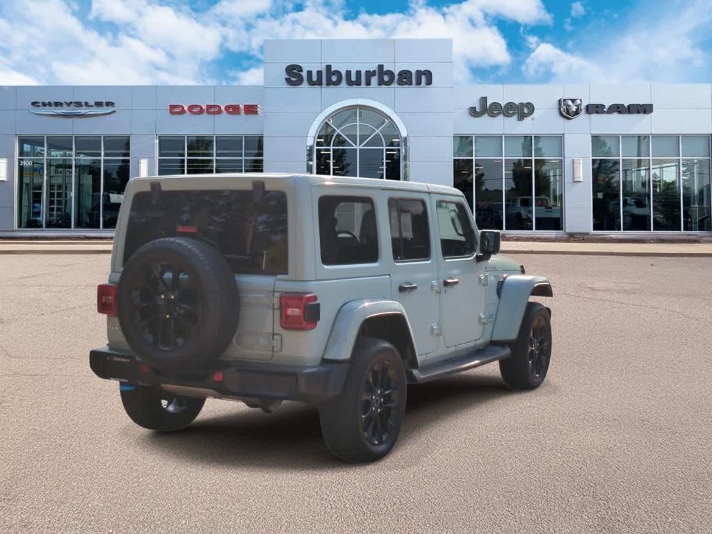 used 2024 Jeep Wrangler 4xe car, priced at $36,990