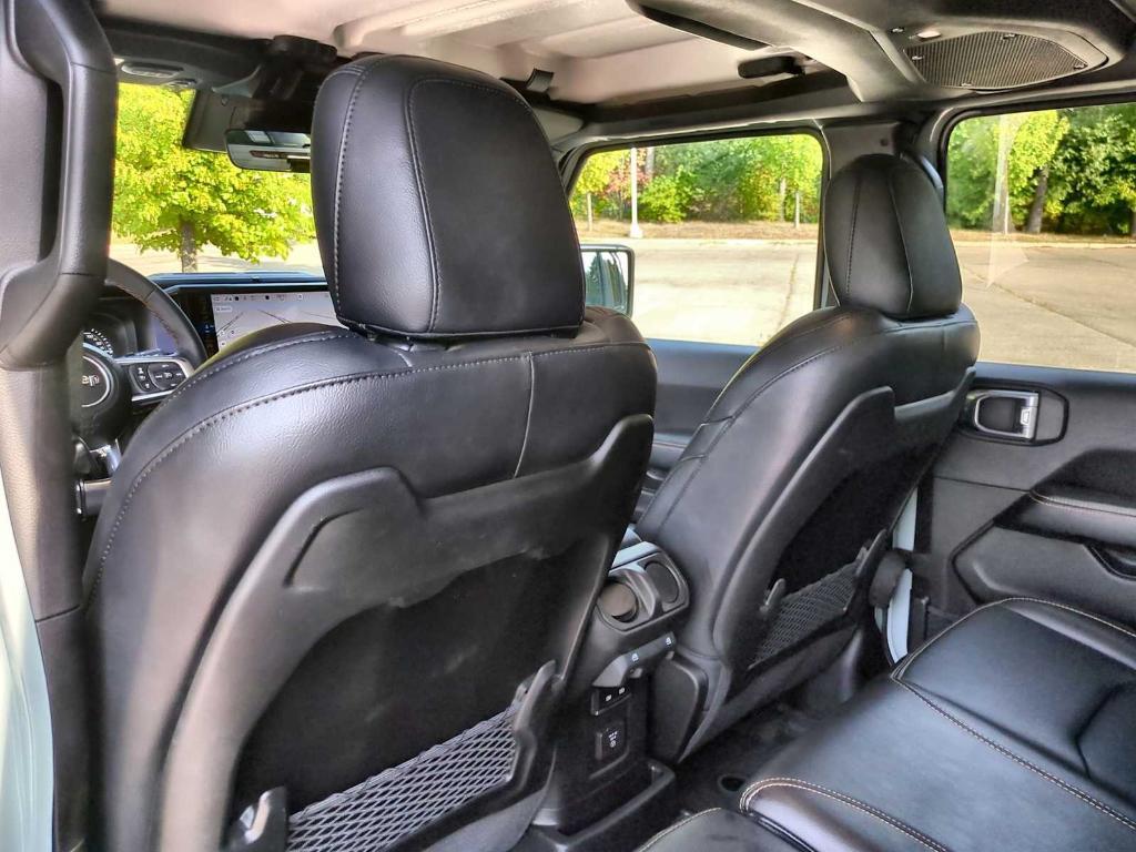used 2024 Jeep Wrangler 4xe car, priced at $36,990