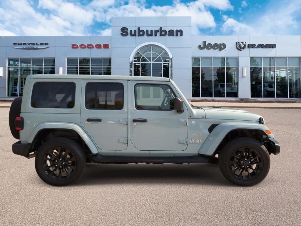 used 2024 Jeep Wrangler 4xe car, priced at $36,990
