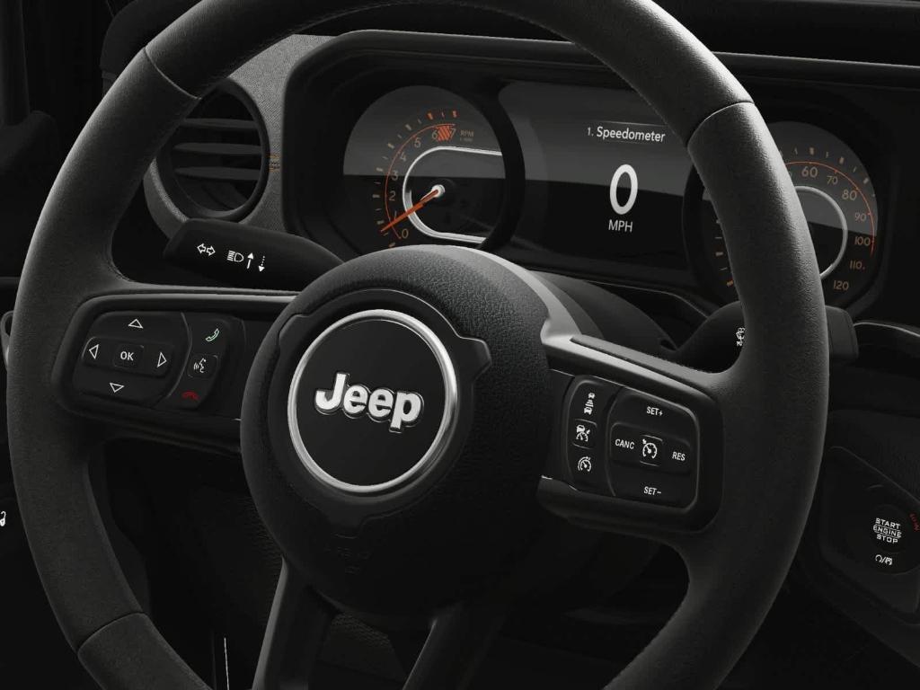 new 2025 Jeep Gladiator car, priced at $43,949