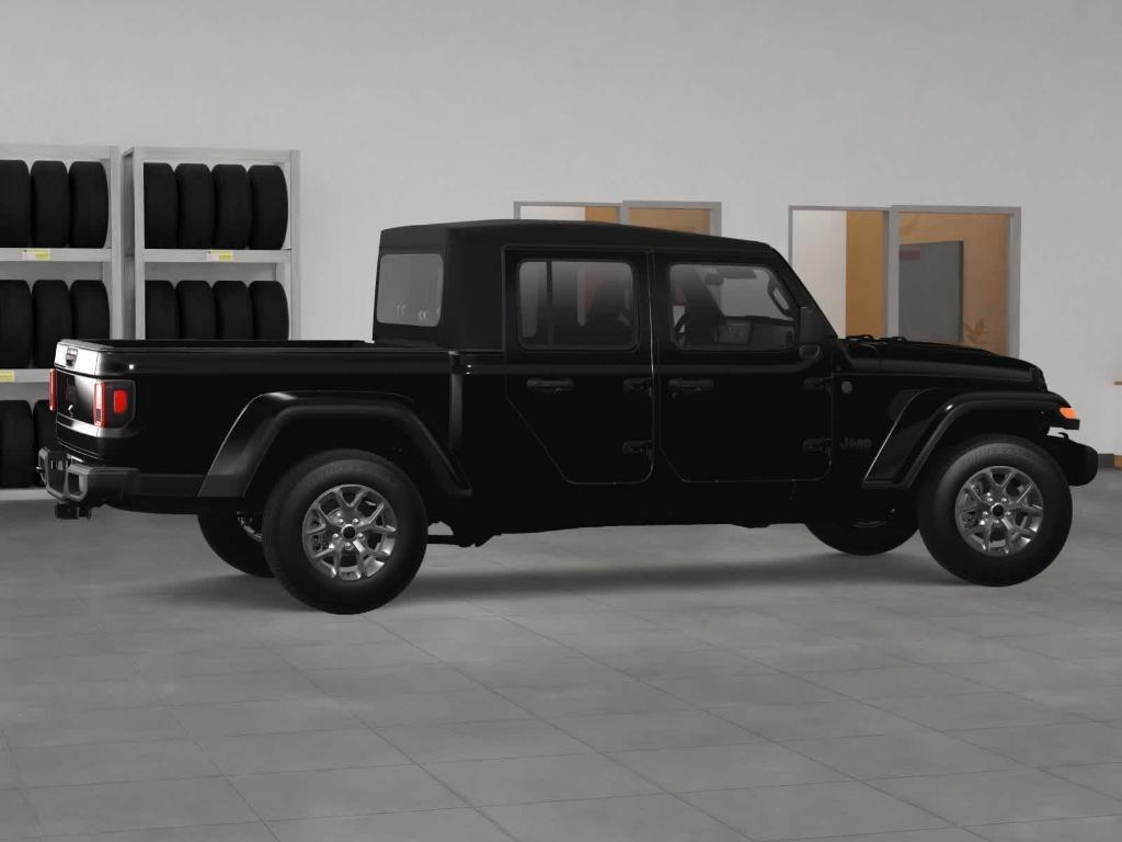 new 2025 Jeep Gladiator car, priced at $43,949