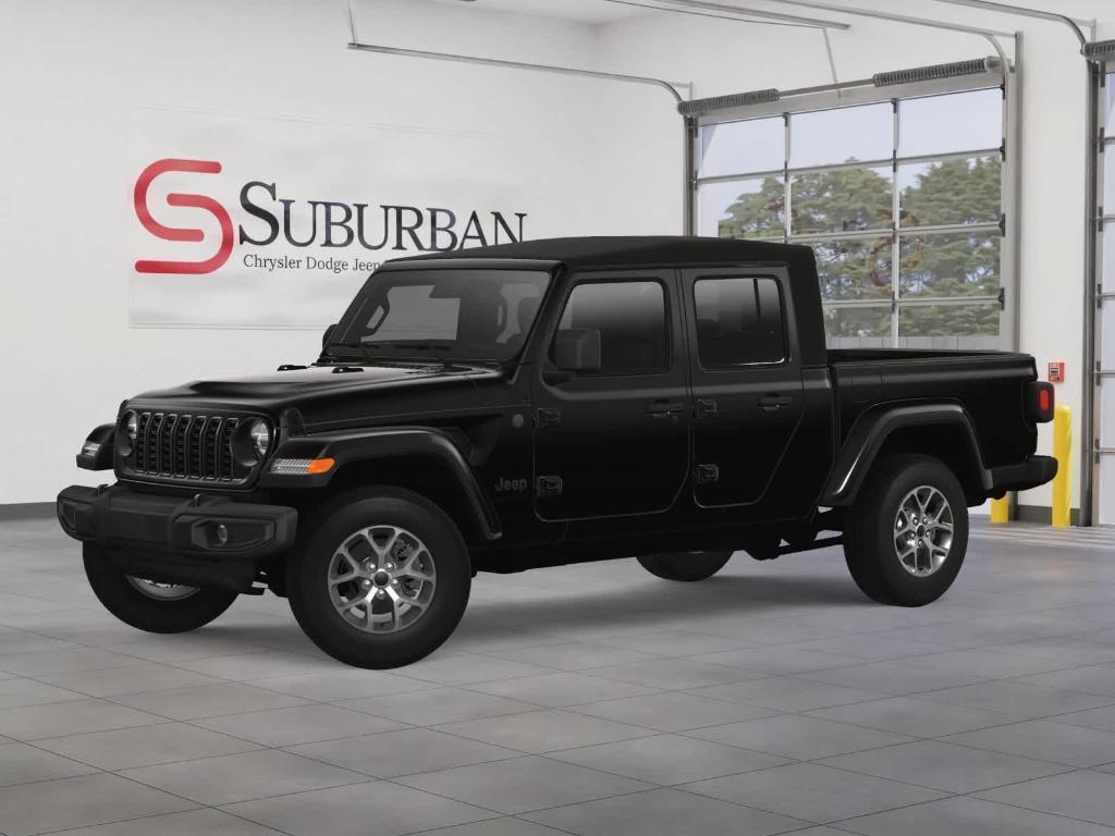 new 2025 Jeep Gladiator car, priced at $45,949