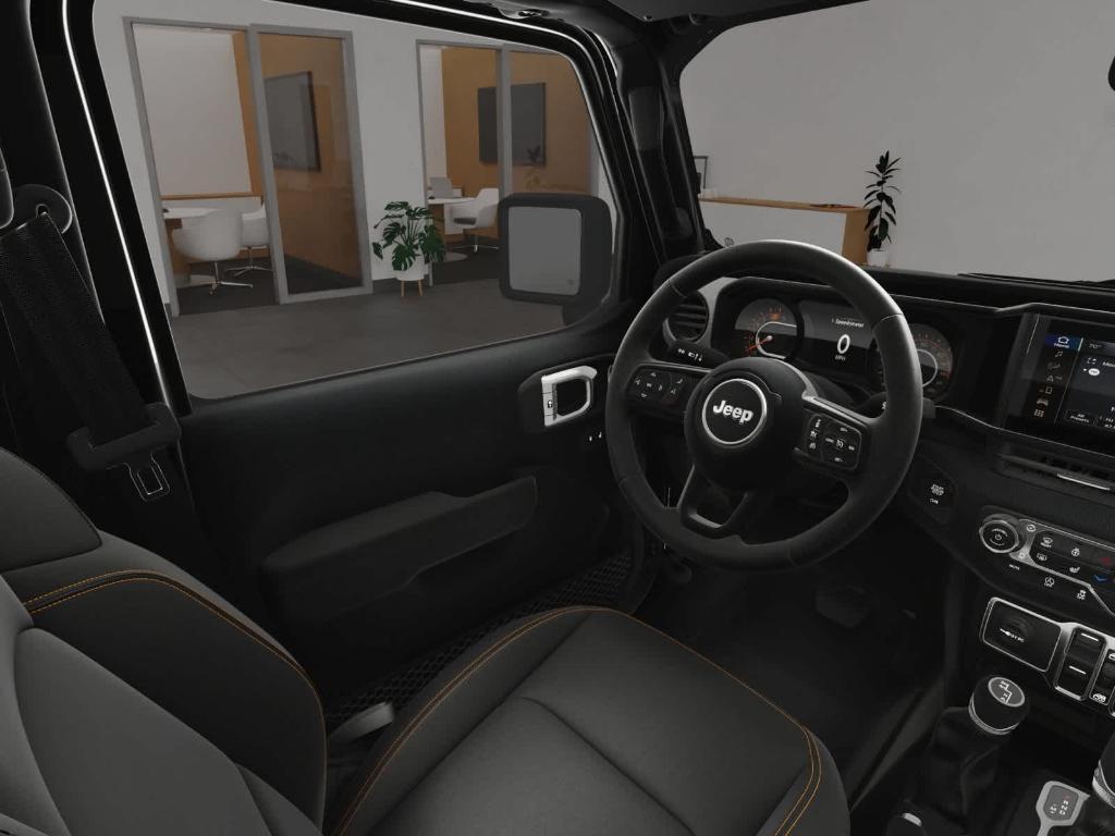 new 2025 Jeep Gladiator car, priced at $45,949