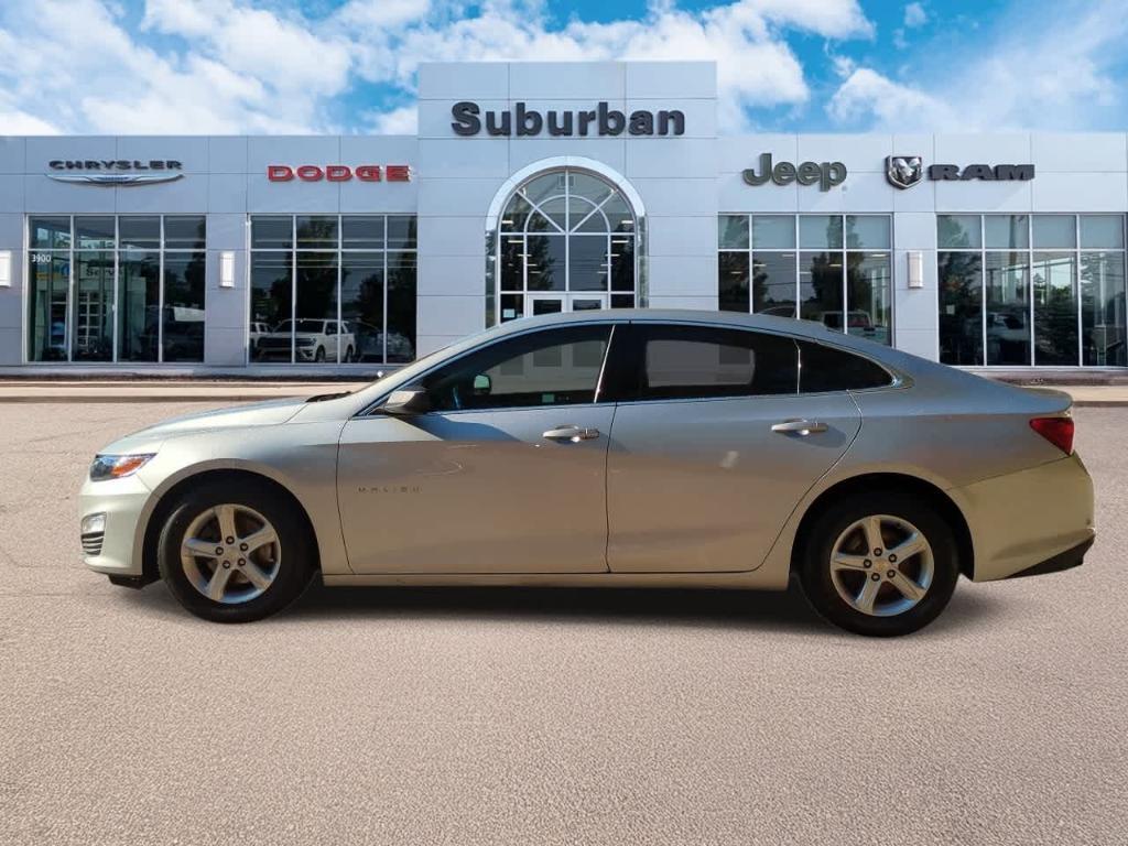 used 2020 Chevrolet Malibu car, priced at $13,990
