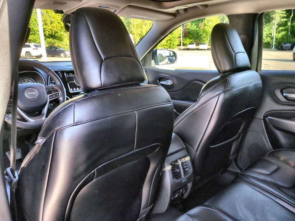 used 2022 Jeep Cherokee car, priced at $19,488