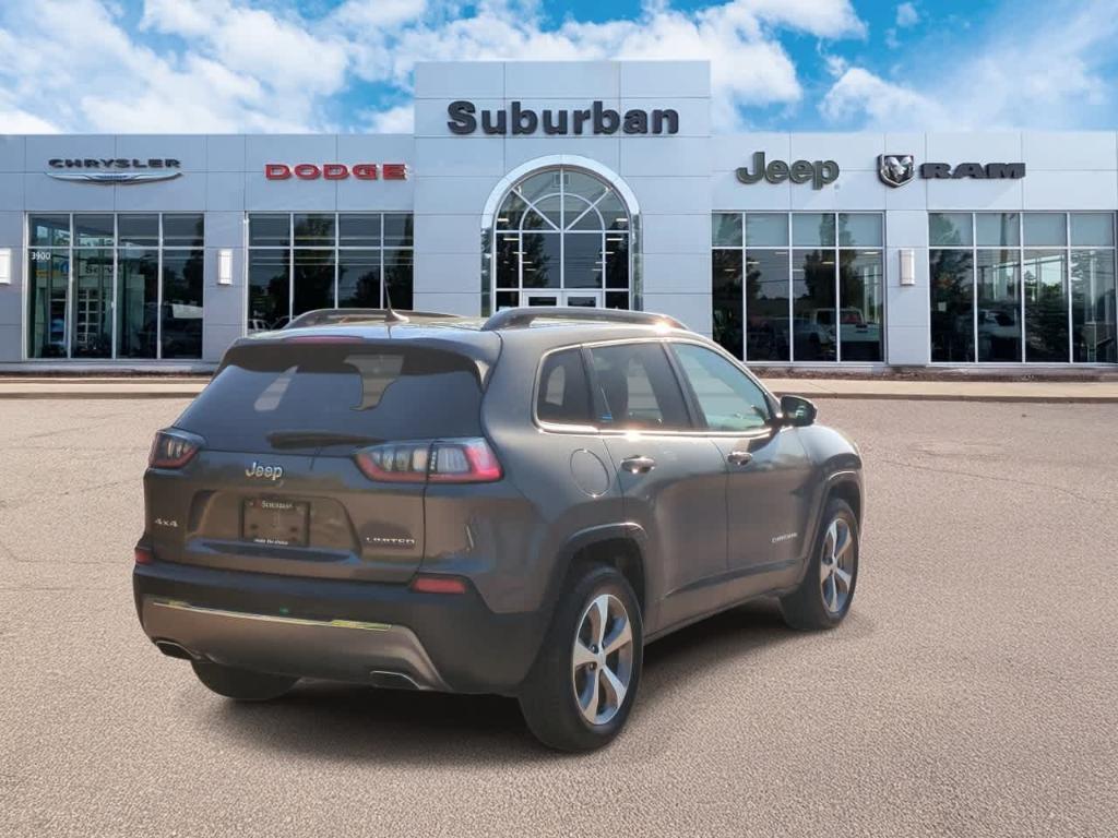 used 2022 Jeep Cherokee car, priced at $19,488