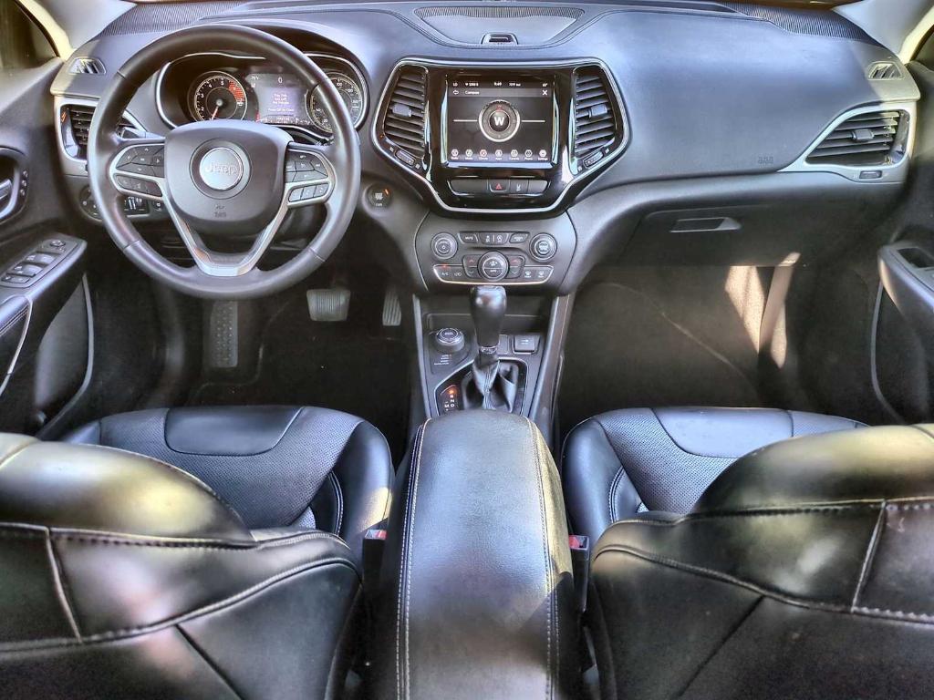 used 2022 Jeep Cherokee car, priced at $19,488