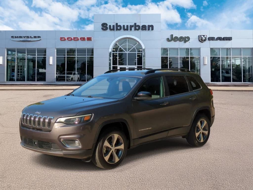 used 2022 Jeep Cherokee car, priced at $19,488