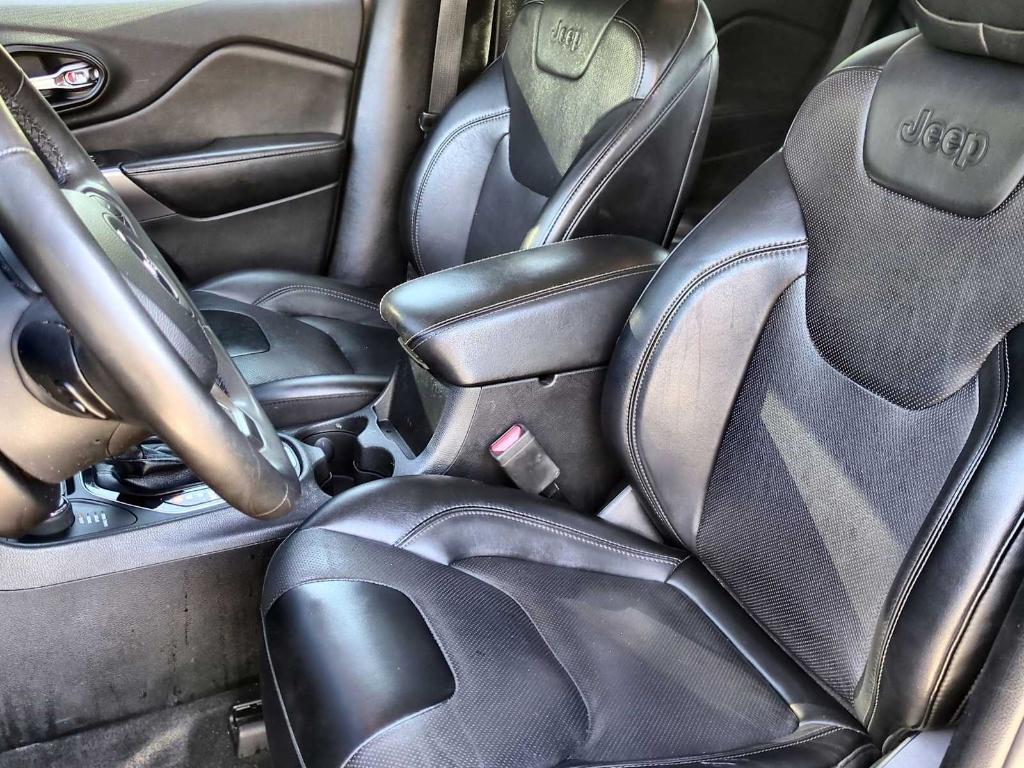 used 2022 Jeep Cherokee car, priced at $19,488