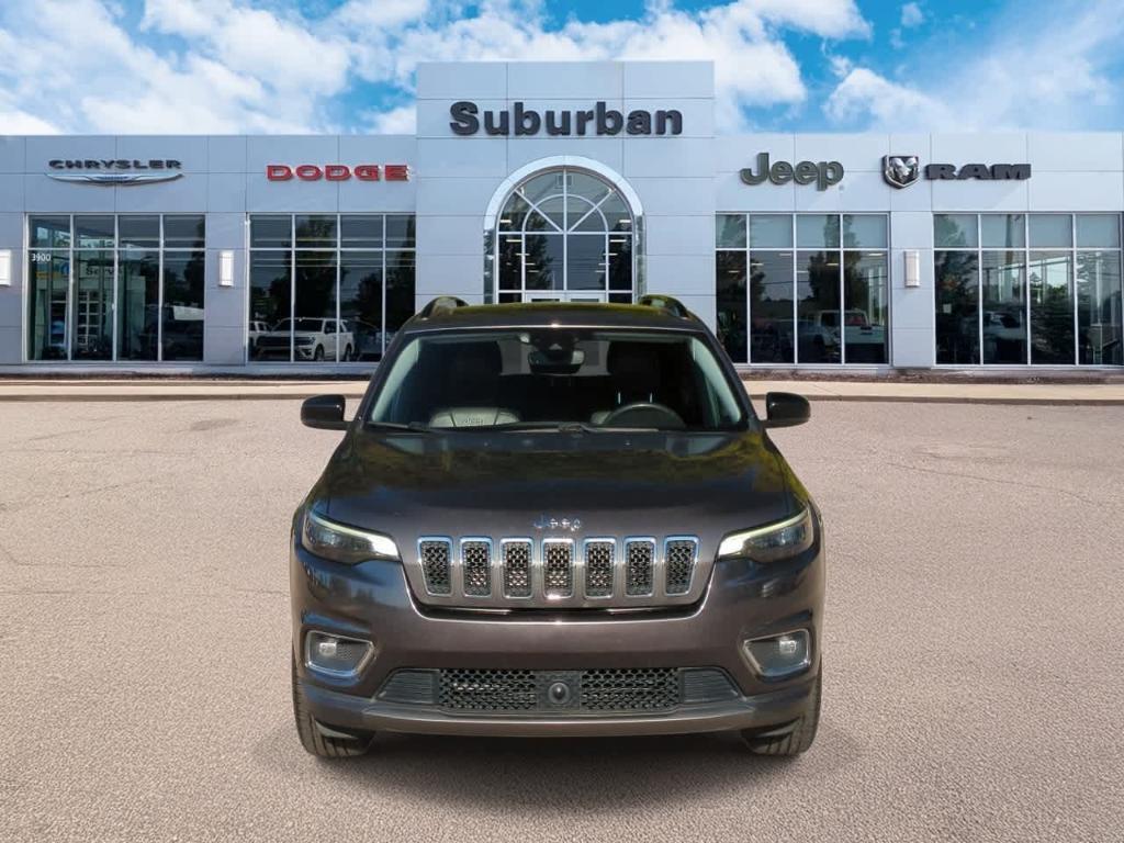 used 2022 Jeep Cherokee car, priced at $19,488