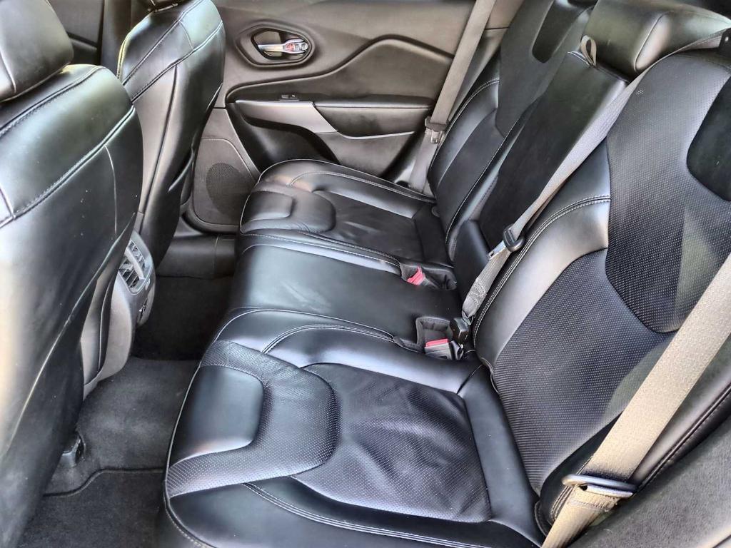 used 2022 Jeep Cherokee car, priced at $19,488