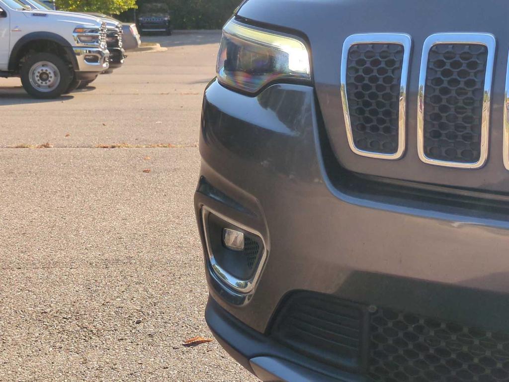 used 2022 Jeep Cherokee car, priced at $19,488