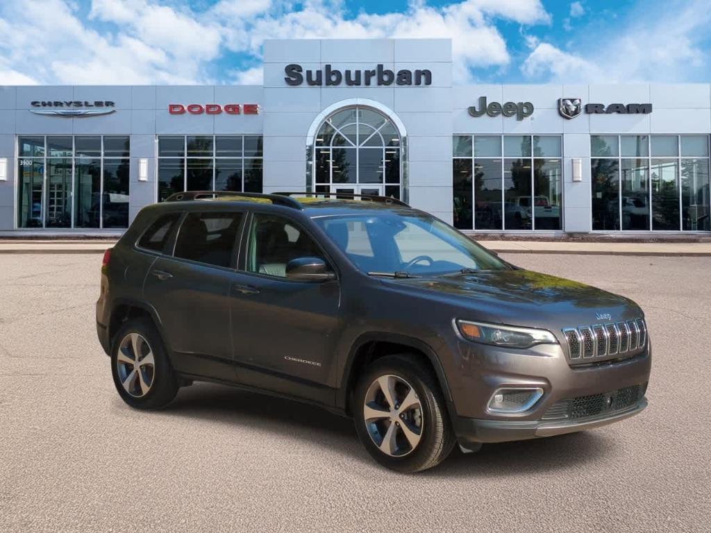used 2022 Jeep Cherokee car, priced at $19,488