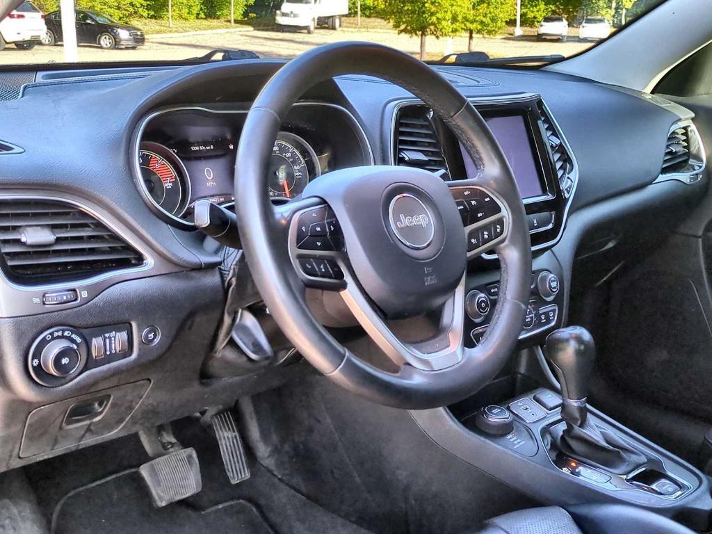 used 2022 Jeep Cherokee car, priced at $19,488