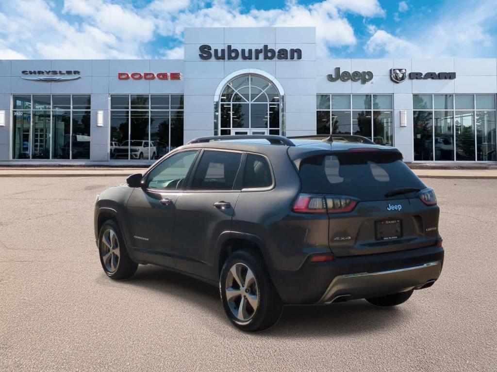 used 2022 Jeep Cherokee car, priced at $19,488
