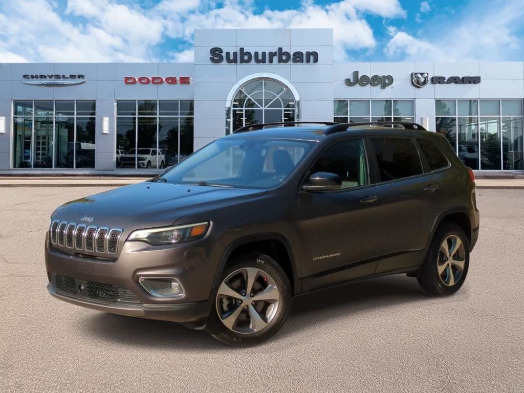 used 2022 Jeep Cherokee car, priced at $19,990