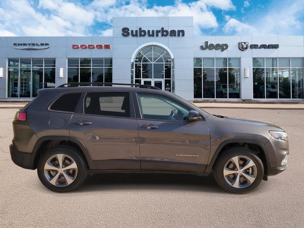 used 2022 Jeep Cherokee car, priced at $19,488