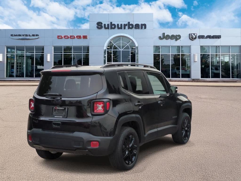used 2022 Jeep Renegade car, priced at $18,463