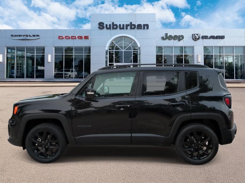 used 2022 Jeep Renegade car, priced at $18,463