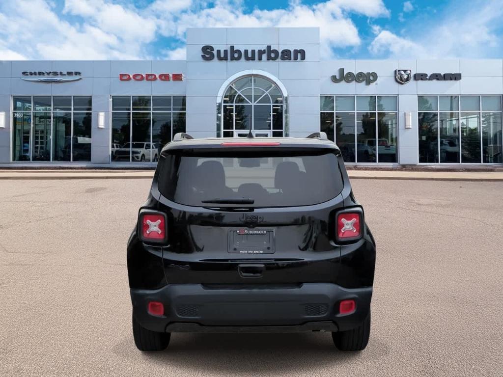 used 2022 Jeep Renegade car, priced at $18,463
