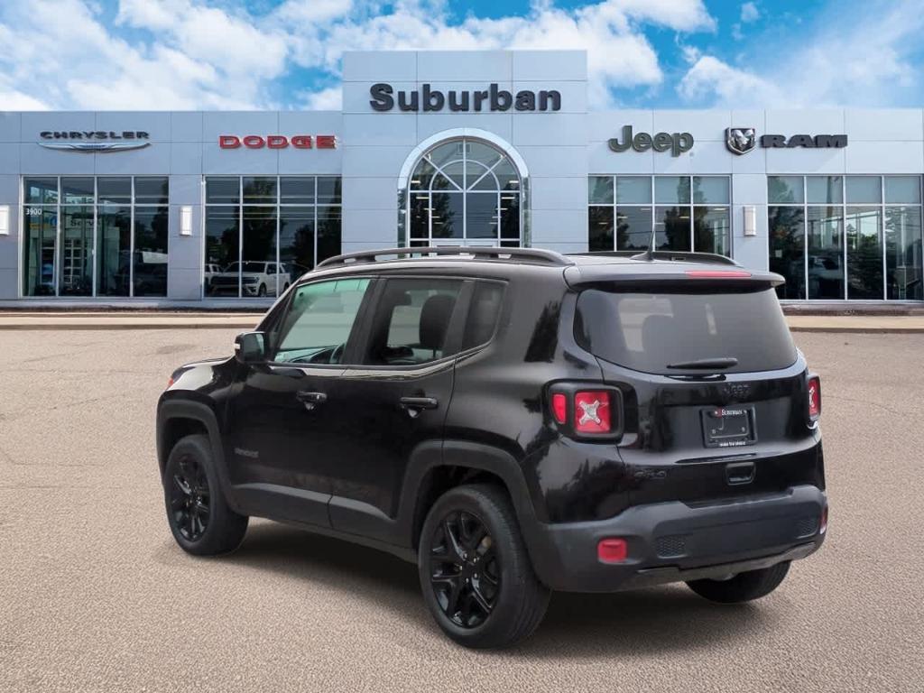 used 2022 Jeep Renegade car, priced at $18,463