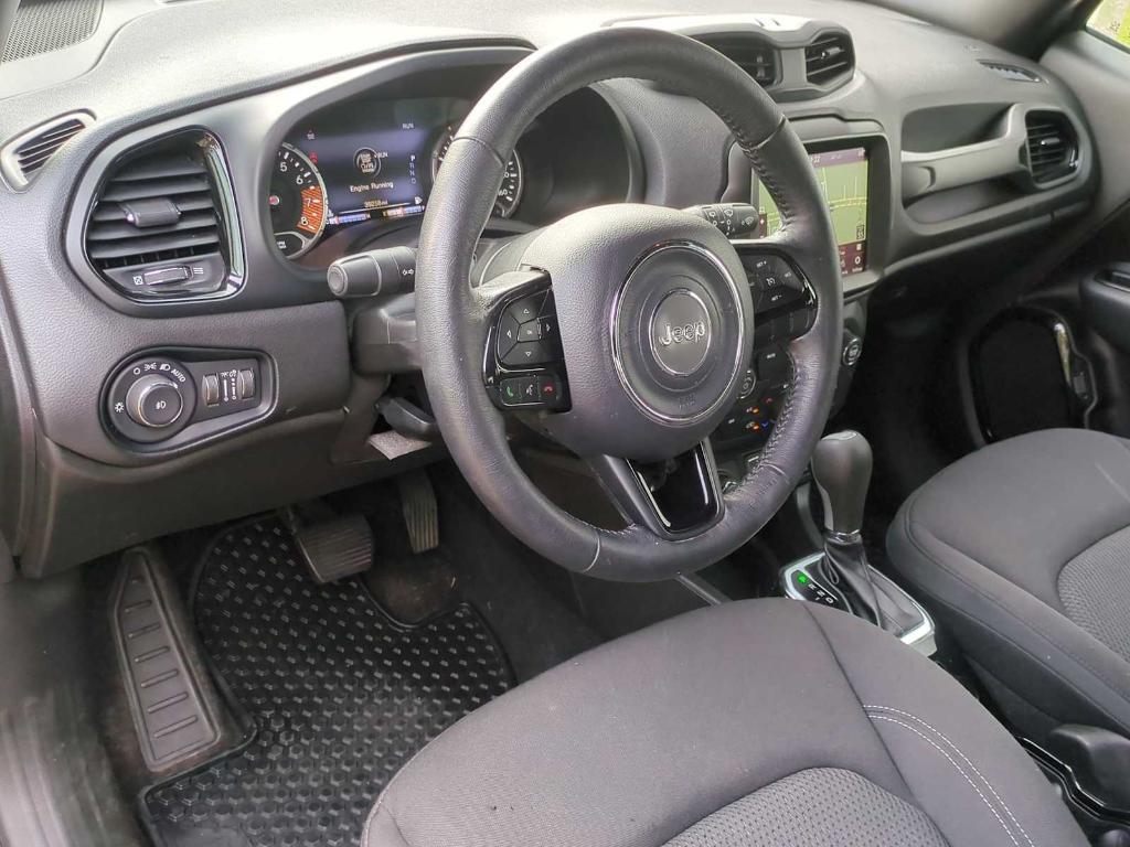 used 2022 Jeep Renegade car, priced at $18,463