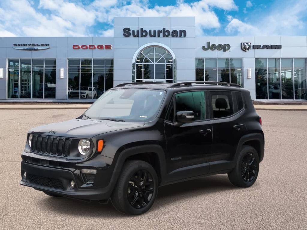 used 2022 Jeep Renegade car, priced at $18,463