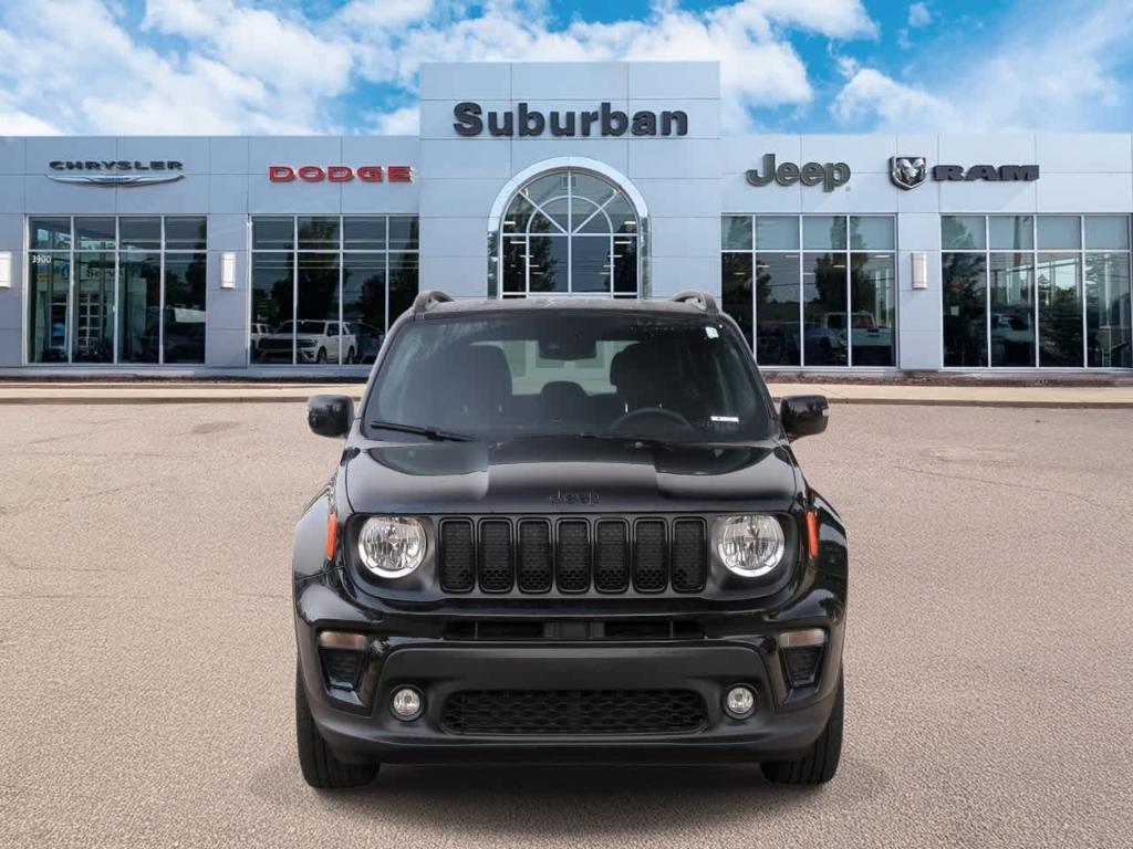 used 2022 Jeep Renegade car, priced at $18,463