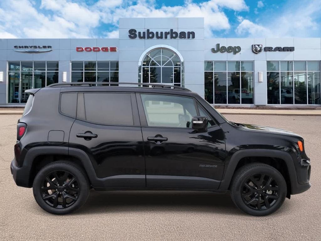 used 2022 Jeep Renegade car, priced at $18,463