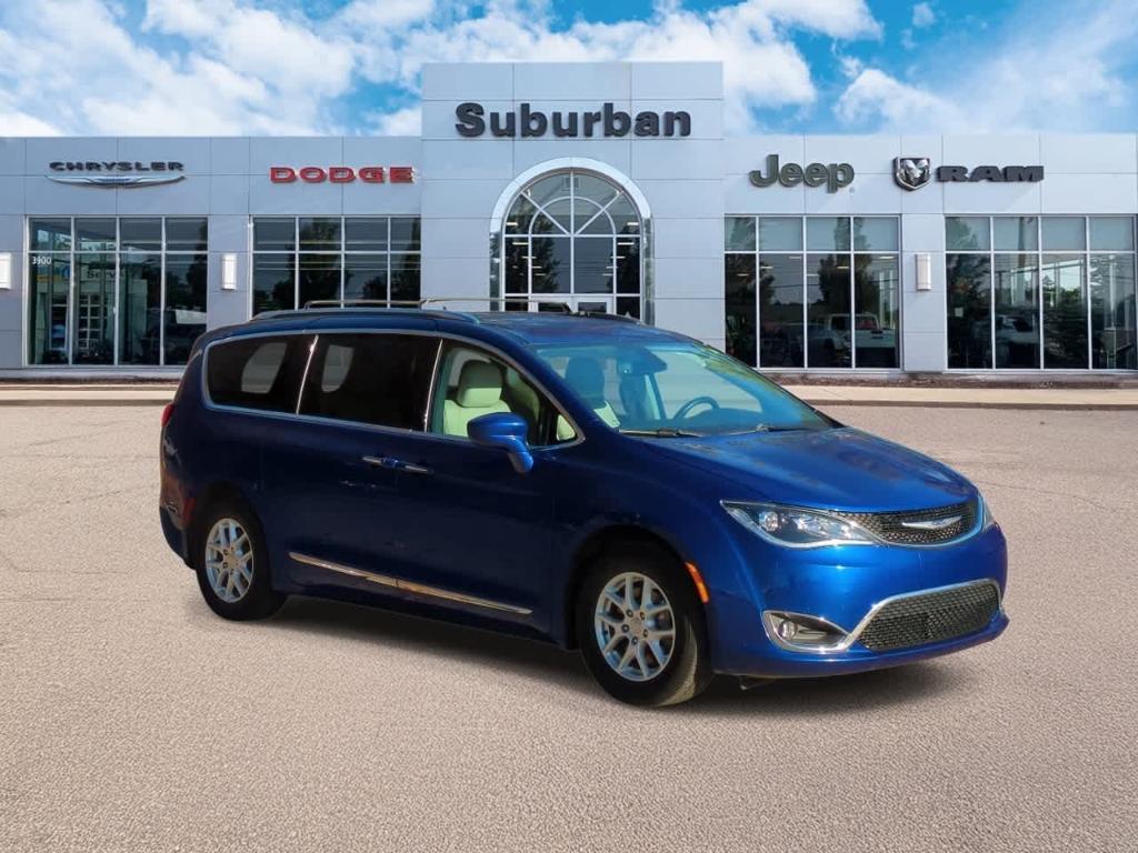 used 2020 Chrysler Pacifica car, priced at $11,990